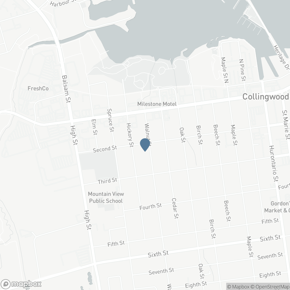 393 SECOND STREET, Collingwood, Ontario L9Y 1G9